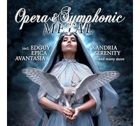 Various Artists - Opera And Symphonic Metal - CD - P2222z