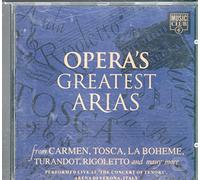 Various Artists - Operas Greatest Arias
