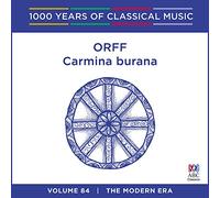 Various Artists - Orff: Carmina Burana: 1000 Years Of Classical Music Vol. 84