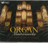 Various Artists - Organ - Masterworks - 37 Favourite Organ Classics - Reader's Digest 3 CD Box Set