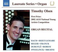 VARIOUS ARTISTS Organ Recital (CD) (US IMPORT)