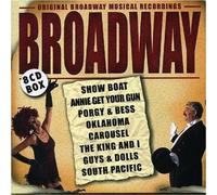 Various Artists - Original Broadway Musical Recordings