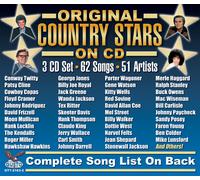 Various Artists Original Country Stars On (CD) (US IMPORT)