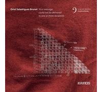 Enno Poppe, Klangforum Wien et al. – Your message could not be delivered to one or more recipients