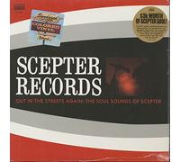Various Artists - Out In The Streets Again: The Soul Sounds Of Scepter Records (RED VINYL) [VINYL]