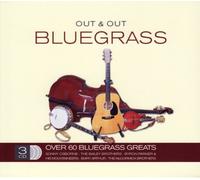 Various Artists - Out & Out Bluegrass [3Cd Box]