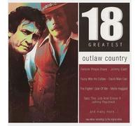 Various Artists - Outlaw Country: 18 Greatest