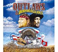 VARIOUS ARTISTS - Outlaws & Armadillos: Country's Roaring '70S