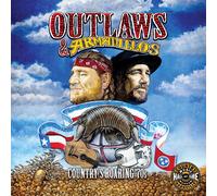 Various Artists – Outlaws & Armadillos: Country's Roaring '70s – CD