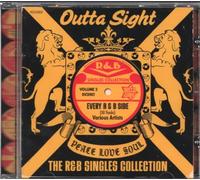 Various Artists - Outta Sight: The R&B Singles Collection Volume 2