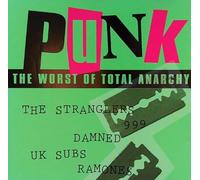 Various Artists - P U N K - - THE W0RST 0F T0TAL ANARCHY
