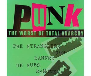 Various Artists - P U N K - - THE W0RST 0F T0TAL ANARCHY
