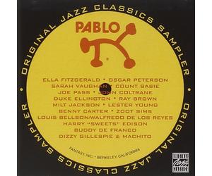 Various Artists Pablo Sampler (CD) (US IMPORT)