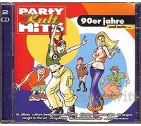Various Artists - Party Kult Hits - 90er Jahre und mehr feat. Dr. Alban, Culture Beat, Mousse T. vs. Hot 'N' Juicy, Snap a.m.m.
