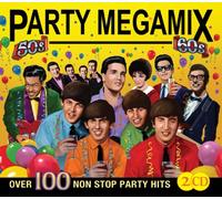 Various artists - Party Megamix, 1950s - 1960s : 100 Non-Stop Party Hits