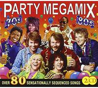 Various artists - Party Megamix, 70's & 80's