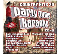 Various Artists Party Tyme Country Hits 20 (CD) (US IMPORT)