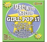 Various Artists Party Tyme Girl Pop 17 (CD) (US IMPORT)