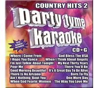Various Artists - Party TYME Karaok: Country Hits 2