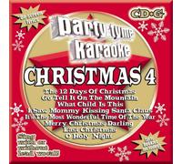 VARIOUS ARTISTS - PARTY TYME KARAOKE CHRISTMAS VOL.4 / VARIOUS - CD - P2222z