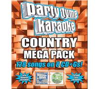 VARIOUS - Party Tyme Karaoke: Country Mega Pack