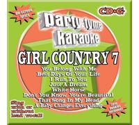 Various Artists - Party Tyme Karaoke: Girl Country 7