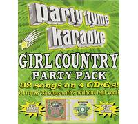 Various Artists - Party Tyme Karaoke: Girl Country Party Pack