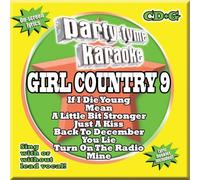 Various Artists - Party Tyme Karaoke: Girl Country, Vol. 9