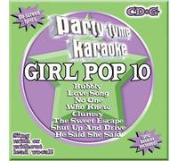 Various Artists - Party Tyme Karaoke: Girl Pop 10