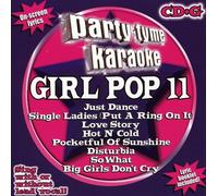 Various Artists - Party Tyme Karaoke: Girl Pop 11