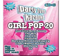 Party Tyme Karaoke - Girl Pop 20
