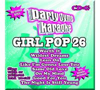 Various Artists - Party Tyme Karaoke: Girl Pop 26