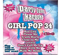 Various Artists - Party Tyme Karaoke: Girl Pop 34