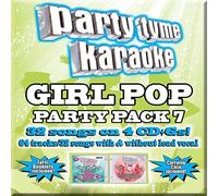 Various Artists Party Tyme Karaoke: Girl Pop Party Pack, Vol. 7 (CD) (US IMPORT)