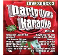 Various Artists - Party Tyme Karaoke: Love Songs 3