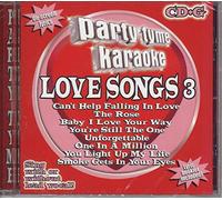 Various Artists - Party Tyme Karaoke: Love Songs 3