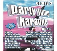 Various Artists - Party Tyme Karaoke Oldies Vol. 3 - CD - P2222z