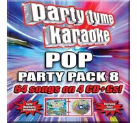 VARIOUS - Party Tyme Karaoke: Pop Party Pack 8