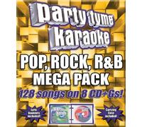 Various Artists - Party Tyme Karaoke: Pop Rock R&B Mega Pack