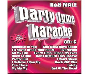 Various Artists - Party Tyme Karaoke: R&B Male