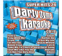 Various Artists - Party Tyme Karaoke: Super Hits 24 / Various [New CD] Portugal