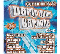 Various Artists - Party Tyme Karaoke: Super Hits 37 - CD+G (16-song) - US Import