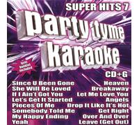 Various Artists - Party TYME Karaoke: Super Hits 7