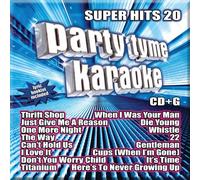 Various Artists - Party Tyme Karaoke: Super Hits, Vol. 20