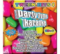 Various Artists - Party Tyme Karaoke: Tween Hits 4