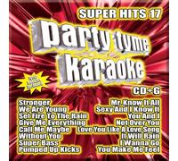 Various Artists Party Tyme Super Hits 17 (CD) (US IMPORT)