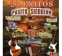 Various Artists - Pasito Sierreno 20 Exitos 1