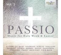 CD - Various Artists-Passio: Music For Holy Week & Easter (1 CD)