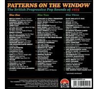 VARIOUS ARTISTS PATTERNS ON THE WINDOW: THE BRITISH PROGRESSIVE POP SOUNDS OF 19