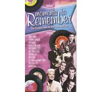 Various Artists: Patti Page, Teresa Brewer, The Platters and others - Moments To Remember